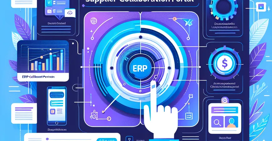  供应商协同门户：ERP功能的轻量化接入方案  